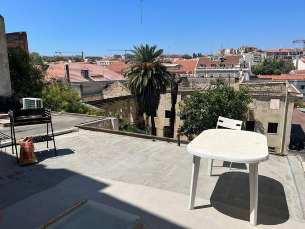 Ferienwohnung Apartamento Com Terraco E Churrasqueira Lisboa Exterior foto